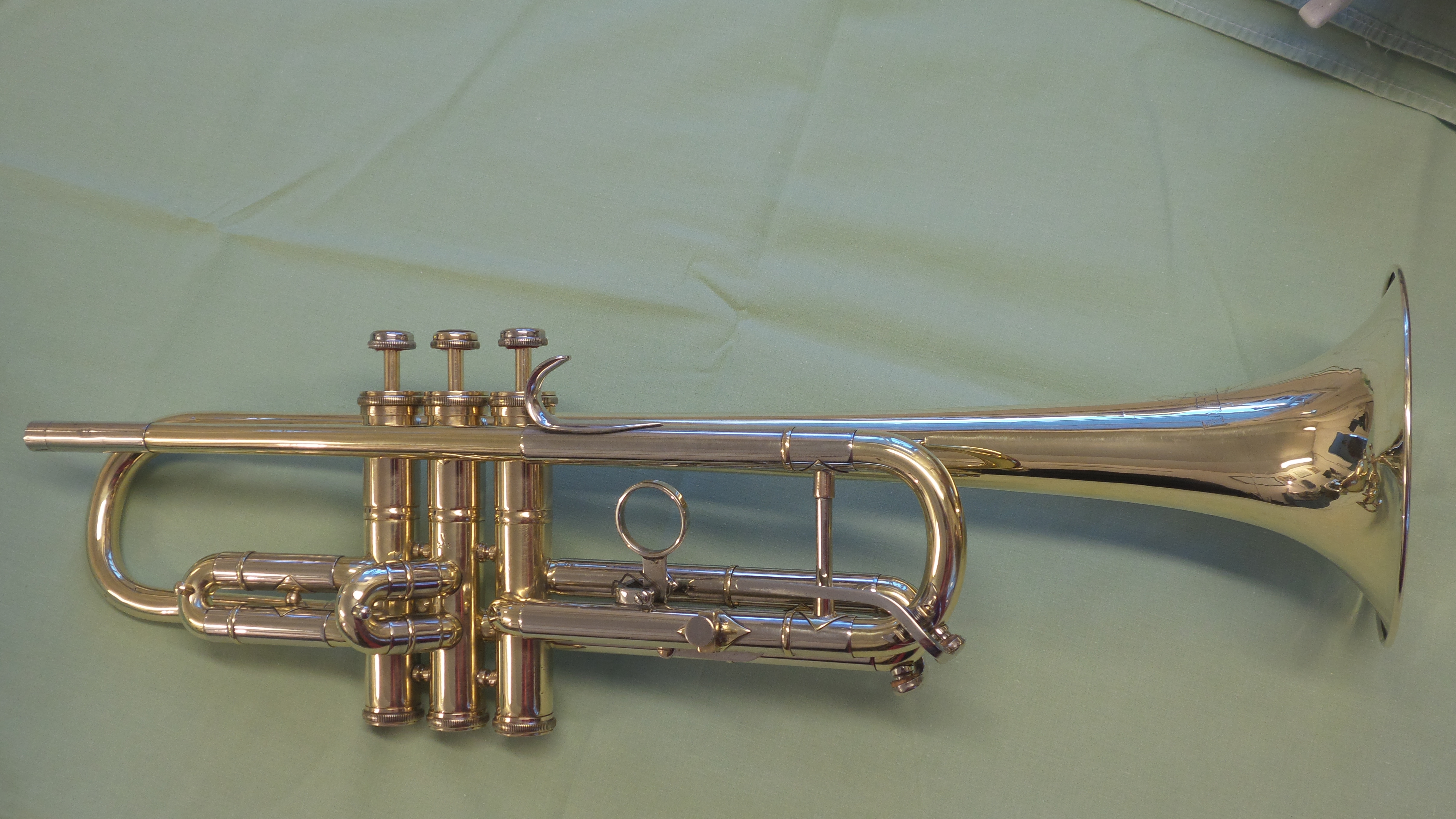 B-Trumpet B&S Weltklang MS